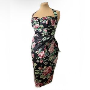 Sweetheart sarong dress 🌹